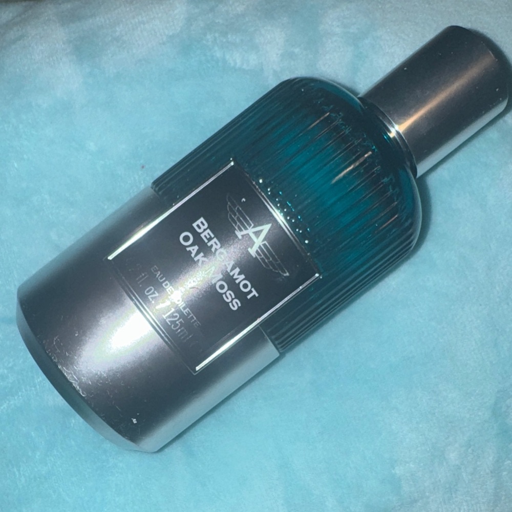 Bergamot Oakmoss Eau de Toilette - Teal/Silver